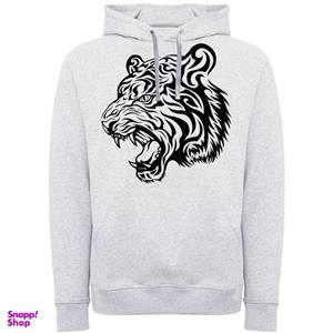 هودی مردانه طرح ببر کد F102