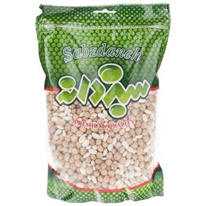 نخود لوبیا سبزدانه مقدار 900 گرم Sabzdane Peas and beans 900Gr 