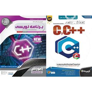 نرم افزار آموزش ++C,C نشر نوین پندار به همراه نرم افزار آموزش برنامه نویسی ++C نشر پدیده
