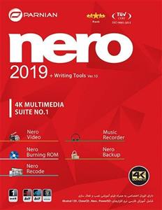 نرم افزار Nero نسخه Writing Tools + 2019 نشر پرنیان