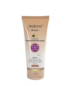 کرم رطوبت رسان بی فاقد چربی بژ طبیعی اردن SPF20 مناسب انواع پوست 40 گرم Ardene Beauty BB Cream Natural Beige For All Skin Types 