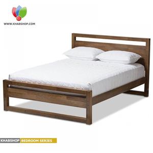 تخت خواب یکنفره چوبی کد va03