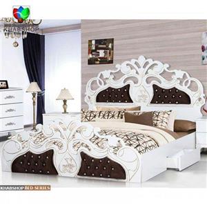سرویس خواب دونفره چوبی پانیذ کد Parsa