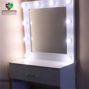 ست میز آرایش و آینه چراغ دار 6