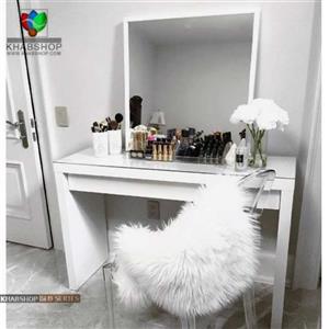 ست میز آرایش چراغ دار هالیوودی مدل MN001