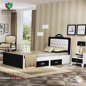 تخت خواب یکنفره کد SR-6-18