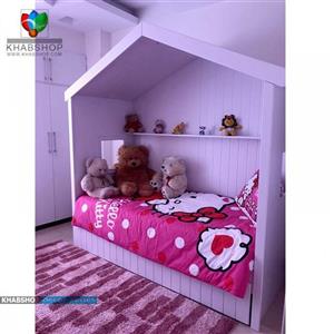 تخت کلبه نوزاد و کودک و نوجوان مدل SK353