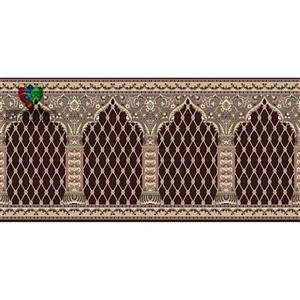 فرش و پرده پانچی لارا مدل گلبرگ