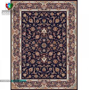 فرش امیر مدل دیبا سرمه ای HCP