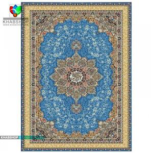 فرش امیر مدل ترنم برجسته کاربنیHCIX2