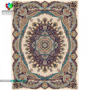 فرش امیر مدل ارغوان کرم HCP