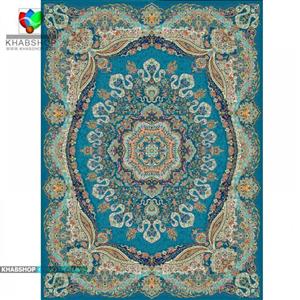 فرش امیر مدل ارغوان آبیHCP