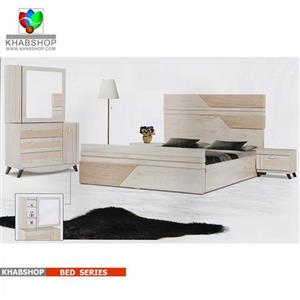 سرویس خواب دونفره MDF کد Tarashe