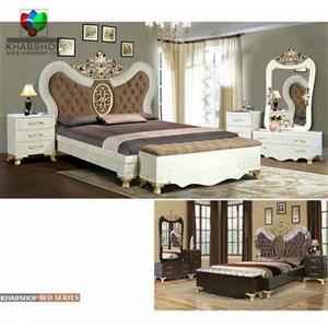 سرویس خواب دو نفره MDF مدلBED5017