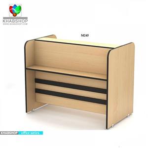 میز اداری و پیشخوان و کانتر کدM245