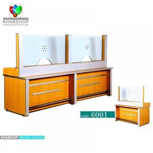 میز اداری و پیشخوان و کانتر کدAR6001