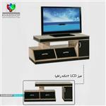 میز LCD دو تکه رافیا