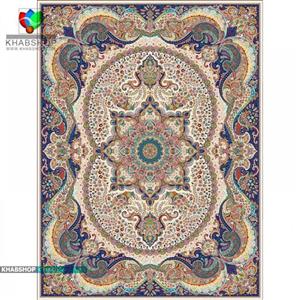 فرش امیر مدل چیچک کرم HCP