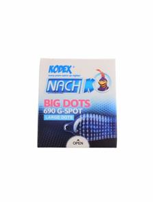 کاندوم ناچ کدکس مدل BIG DOTS بسته 3 عددی 