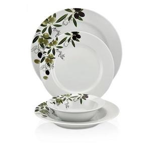 سرویس غذاخوری 24 پارچه شفر طرح Porselen کد 1009 Schafer Pieces Dinnerware Set 