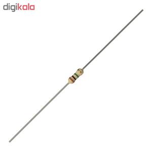 مقاومت 1 مگا اهم کد 025 بسته 100 عددی