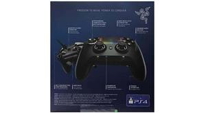 دسته بازی پلی استیشن 4 ریزر مدل RAIJU ULTIMATE Wireless PS4 Controller RAZER 