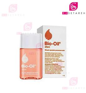 روغن ترمیم کننده پوست بایو اویل مناسب انواع پوست 25 میلی لیتر Bio Oil Specialist Skincare Repairing Oil