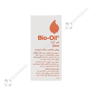 روغن ترمیم کننده پوست بایو اویل مناسب انواع پوست 25 میلی لیتر Bio Oil Specialist Skincare Repairing Oil