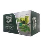 چای سبز خالص کیسه ای نادری بسته 25 عددی