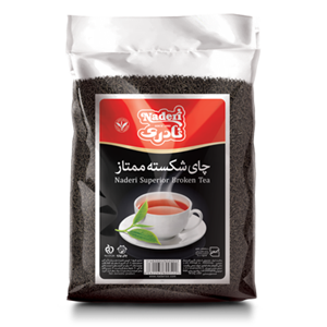 چای شکسته ممتاز نادری مقدار 1000 گرم