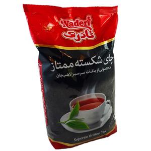 چای شکسته ممتاز نادری مقدار 500 گرم