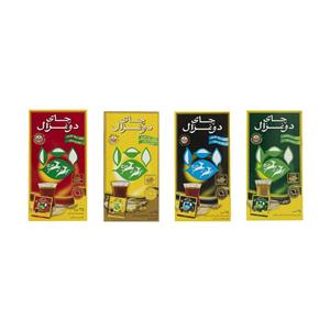 چای کیسه ای دوغزال مجموعه 4 عددی Do Ghazal Tea Bag Pack of 