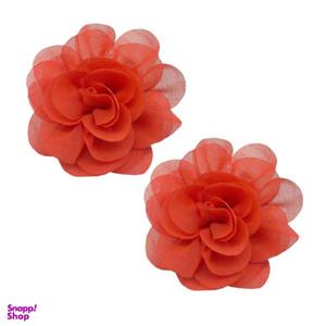کش مو دخترانه طرح گل کد 110818 بسته 2 عددی