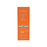 Eviderm Tinted Sun Screen Ceram For Oily Skin SPF50