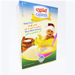 Ghoncheh Parvar Rice With Milk and Banana Baby Food - 300 gr