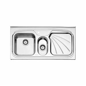 سینک ظرفشویی استیل البرز steelalborz مدل 610 روکار