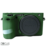 کاور دوربین سونی Sony a6400 سبز Sony a6400 Camera Green Silicone Case