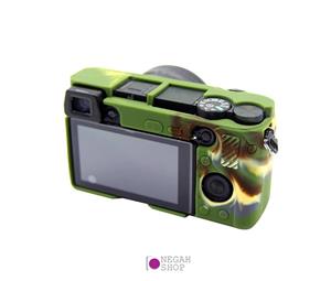 کاور دوربین سونی Sony a6300 سبز Sony a6300 Camera Green Silicone Case 
