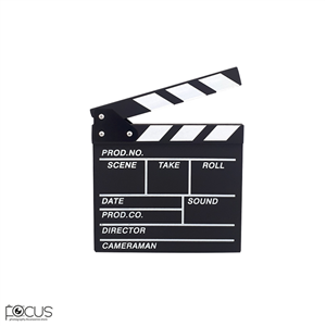 کلاکت فیلمبرداری سایز کوچک Filming Clacket Small Size