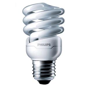 لامپ کم مصرف فیلیپس سری Tornado مدل 12W CDL E27 220-240V 1CT Philips 12W E27 220-240V 1CT Tornado Series Cool Daylight Compact Fluorescent Lamp