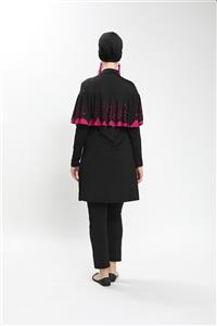 مایو اسلامی پوشیده مشکی کامل زنانه 157391759 Armes 