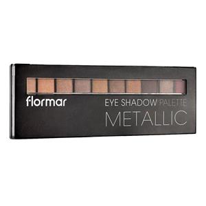 پالت سایه چشم فلورمار مدل NUDE شماره 01  Flormar 01 Nude Palette Eye Shadow 