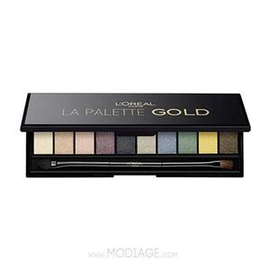 پالت سایه چشم لورآل مدل Gold