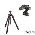 سه پایه عکاسی منفرتو Manfrotto 190 go+460 MG Head Manfrotto 190 go+460 MG Head Tripod