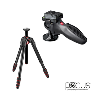 سه پایه عکاسی منفرتو Manfrotto MK 190 Go+324 rc2 Head Tripod 