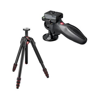 سه پایه عکاسی منفرتو Manfrotto MK 190 Go+324 rc2 Head Tripod 