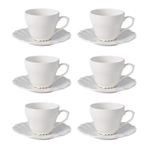 ست 6 تایی فنجان و نعلبکی ARV