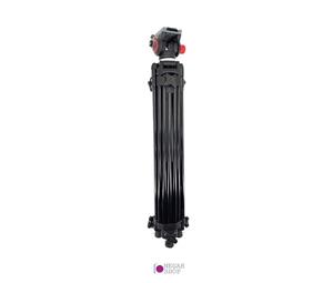 سه پایه حرفه ای فیلمبرداری منفرتو Manfrotto 8018 Professional Filming Tripod 