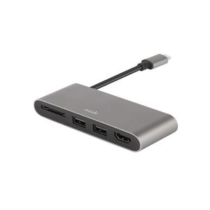 هاب چهار پورت USB-C موشی مدل M123