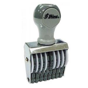 مهر شماره زن شاینی مدل N-38